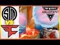 TSM vs FaZe HIGHLIGHTS - T1 NSG Showdown Valorant