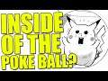 What Does The Inside Of A Poké Ball Actually Look Like? (Pokémon Inside Poké Ball)