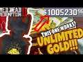 *WORKING NOW* 1 GOLD BAR EVERY 3 MINUTES UNLIMITED GOLD BAR GLITCH!   (Red Dead Redemption 2) ONLINE