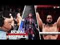 WWE 2K20 SIMULATION: Royal Rumble match 2020 | HIGHLIGHTS