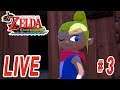Zelda Wind Waker - LIVE #3