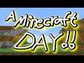 A MINECRAFT DAY (Totally Not a Troll Map) - CrazeLarious