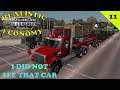 American Truck Simulator     Realistic Economy EP 11     Well it finally happened, I cause an accide