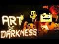 ART OF DARKNESS | Bendy and the Ink Machine Minecraft Music Video by W Labs Animation