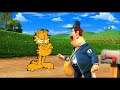 Barnyard but Garfield is there instead of Otis (Square Root of Minus Garfield version)