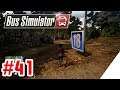 BUS SIMULATOR [PS4][German] Let's Play #41 Sammlerstück im Wald !! (Freier Modus)