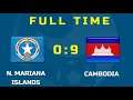 Cambodia_ 9-0_N. Mariana Island U19 Championship_extended highlight & all goals (04-11-2019)