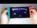 Cat Girl Without Salad: Amuse-Bouche Nintendo Switch handheld gameplay