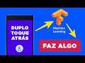 Como ativar o recurso de duplo toque atrás do celular para executar ações no Android - App Tap Tap