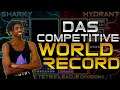 DAS Competitive Tetris WORLD RECORD!!! Classic Tetris League Sharky vs Hydrant