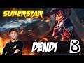 DENDI SUPERSTAR DRAGON KNIGHT - Dota 2 Pro Gameplay [Watch & Learn]