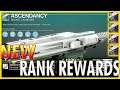 destiny 2  *NEW* "ascendancy" rocket launcher (vanguard) (crucible) (gambit) season 15 rank rewards