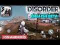DISORDER English Beta - Android / iOS Gameplay