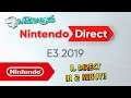 E3 2019 - Il Nintendo Direct in 2 minuti!
