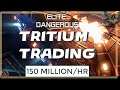 Elite Dangerous  TRITIUM Trading | 150 Million an hour if not more