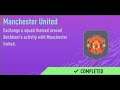 FIFA 21- Ultimate Team: Beckham's Challenge SBC 1/4 (Manchester United) Reward #264