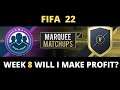 FIFA 22 MARQUEE MATCHUPS WEEK 8