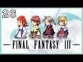 Final Fantasy III [26] Unei's Shrine, Ancient Ruins, The Invincible, Falgabard & Shinobi Boss Battle
