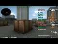 GeForce GTX 750 ti -- Intel Core i3-10100F -- CSGO uLLeticaL Benchmark 1024X768