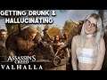 Getting Drunk In Assassin's Creed Valhalla | Fly Agar Mission