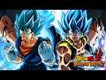 GOGETA e VEGETTO, os melhores cards do jogo?! | Dragon Ball Z Dokkan Battle