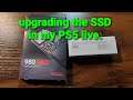 Got into The PS5 beta program lets upgrade the SSD Live Samsung 980 PRO 1TB