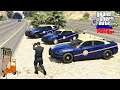 GTA 5 Roleplay #461 Highway Patrol Sandy Shores Showdown - KUFFS FiveM