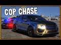 GTA 5 Roleplay - 'INSANE' Police Officer Chased Me | RedlineRP #813
