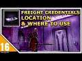 𝐇𝐄𝐋𝐋𝐏𝐎𝐈𝐍𝐓 Frieght Credentials Location - And What It Opens [Port Issoudun Secrets]