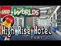High Rise Hotel Part 7: Building a Gym: Designing and Building in LEGO Worlds