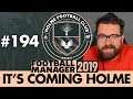 HOLME FC FM19 | Part 194 | THREE WAY TITLE RACE | Football Manager 2019