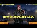 HOW TO DOWNLOAD FAUG GAME | FAUG GAME FIRST IMPRESSION | FAUG GAME | GLAX |