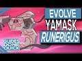 How To Evolve Yamask into Runerigus In Pokemon Sword & Shield