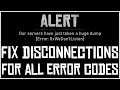 How to Fix Red Dead Online Disconnects | All 2020 Error Codes