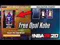HOW TO GET THE NEW FREE KOBE BRYANT CARD IN NBA 2K20 MyTEAM!! New GOAT Collection!!