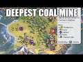 I found the DEEPEST Coal Mine on the Planet - Civ 6 Maori Urban Complexity #7