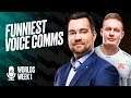 'If we lose with Yuumi Garen again, I get fired' | Fnatic Voice Comms - Worlds Groupstage W1