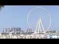 iLive:Dubai - пустой пляж Dubai Marina в выходной день - прямая трансляция и неадекваты с Украины ;)