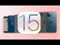 iOS 15 - список устройств iOS 15, фишки и новые функции iOS 15 и дата выхода iOS 15!