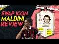 Ist 92 Maldini der BESTE Innenverteidiger in Icon Swaps 3? | Mid Maldini Review