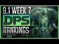 IT'S A MAGE DISASTER! 9.1 Week 7: Best DPS Specs in Raid and Spec Popularity