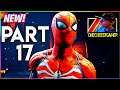 ITS BEEN AWHILE! Spider-Man PS4 Walkthrough Gameplay Part 17 - Dinner Date With MJ