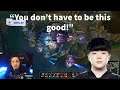 IWillDominate Is Annoyed By How Good DK Canyon Is!!
