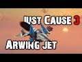 Just Cause 3 - Arwing jet