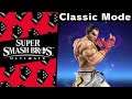 Kazuya Mishima | Classic Mode | 9.9 | No Continues | Fighting Fists With Fists |  Smash Ultimate