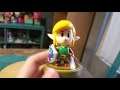 Link Amiibo Zelda Link's Awakening Nintendo Figure Review