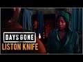 LISTON KNIFE | DAYS GONE GAMEPLAY | PART 21