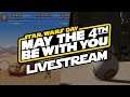 LIVESTREAM - STAR WARS DAY: May The 4th Be With You
