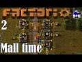 Mall Time | Factorio 1.0 Gameplay Rocket Launch Lets Play
