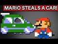 Mario Steals a Car